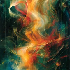 Fototapeta premium Energetic Vortex