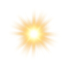 Light star gold png. Light sun gold png. Light flash gold png. PNG format. Empty background, no background. summer season beach  © Виктория Проскурина