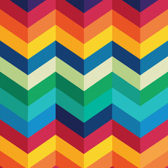 Multi color parttern  