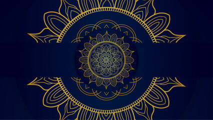 Luxury mandala background, Decorative background with elegant luxury mandala design pattern