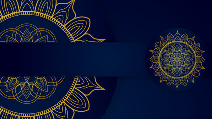 Luxury mandala background, Decorative background with elegant luxury mandala design pattern