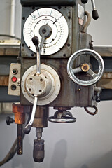 vintage machine tools, mechanic process 