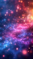 Obraz premium Soft pastel color gradient background with blurred effect, designed with ample space for text placement.