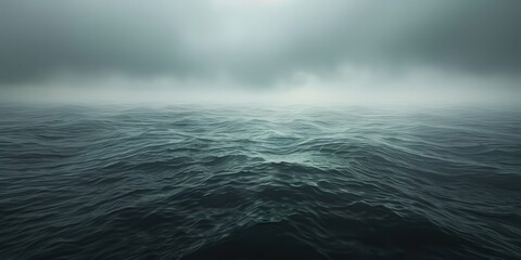 Naklejka premium Ocean Fog