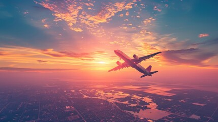 Naklejka premium The online flight booking website offers a modern reservation system, exemplifying advancements in travel technology.