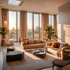 Fototapeta premium Spaces Captured: Showcasing the Elegance and Functionality of Room Designs