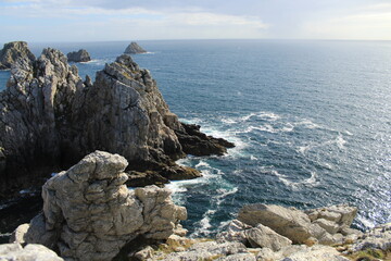 Pointe de Pen Hir, Camaret-Sur-Mer, Bretagne, France
