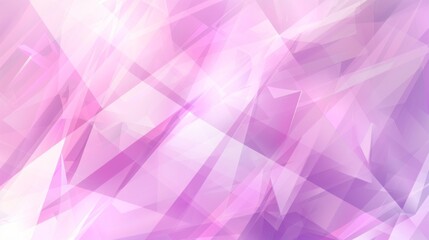 Obraz premium Light purple pink abstract background.&nbsp;Geometric shapes.&nbsp;Triangles,&nbsp;squares,&nbsp;lines,&nbsp;stripes.&nbsp;Gradient.&nbsp;Lilac color