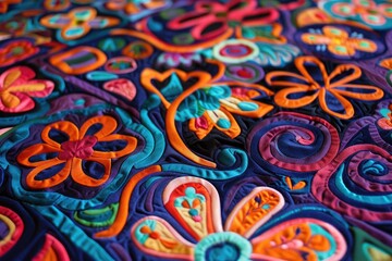 Abstract classic motifs pattern backgrounds