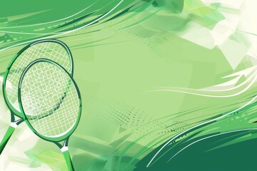 Badminton Template design , badminton banner Sport layout design, badminton event