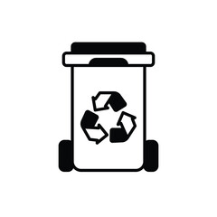 Recycle Bin vector icon