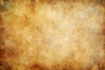Obraz premium Vintage Aged Paper with Old Parchment Texture