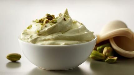 Macha ice cream