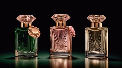 Parfume background