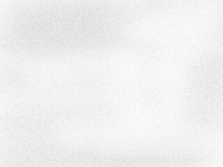 White and light grey grainy textured backgorund, wallpaper illustration, wall texture concept