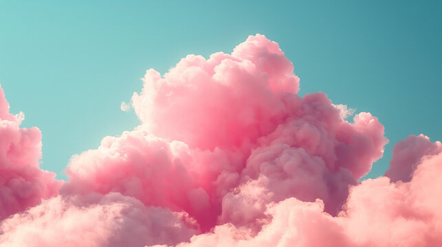 Pink sky, blue sky, clouds background, fluffy clouds, soft clouds, cotton candy clouds, marshmallow clouds, pastel sky, serene sky, calm sky, beautiful sky, dreamy sky, sky with clouds, pink clouds