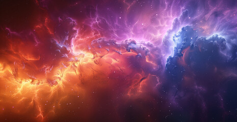 Colorful outer space nebula, space galaxy cloud nebula, stary night cosmos, universe science astronomy, supernova background wallpaper background backdrop