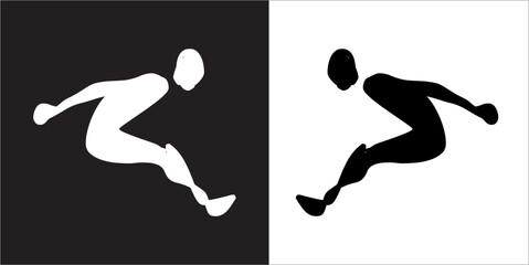  IIlustration Vector graphics of Sportive icon