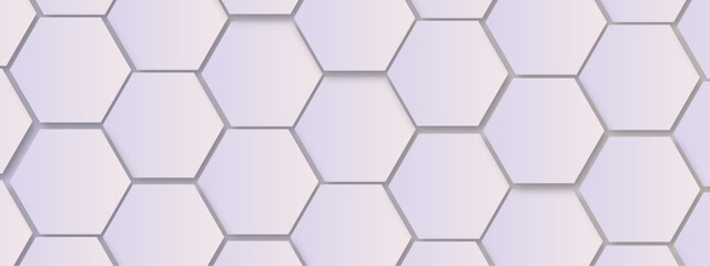 Abstract luxury colorful hexagonal geometric background. Luxury colorful 3D futuristic honeycomb mosaic background. Abstract hexagonal lines background. Vector Illustration.