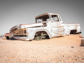 Solitaire village, Namibia