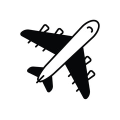 Plane vector icon