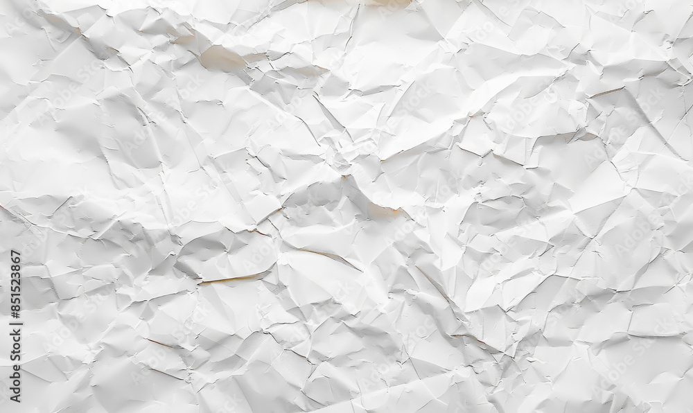 Poster crumpled paper texture background closeup high-resolution abstract detail for graphic design and art