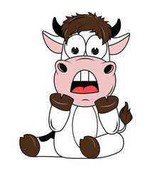 Cute Cow Cartoon