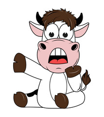 Cute Cow Cartoon