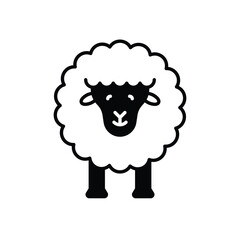 Sheep vector icon