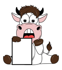 Cute Cow Cartoon