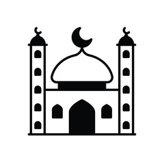 Mosque vector icon