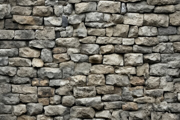 Obraz premium Processed collage of ancient stonework surface texture. Background for banner, backdrop or texture