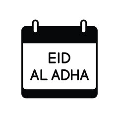 Calendar vector icon