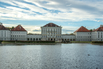 Naklejka premium view of the old town country