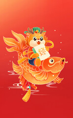 chinese new year dragon