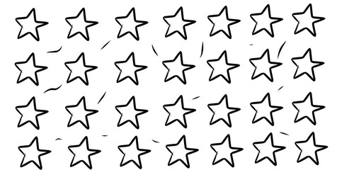 set of stars