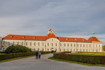 wawel royal castle in krakow country