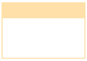 Obraz premium 黄色のタブ付きシンプルフレーム