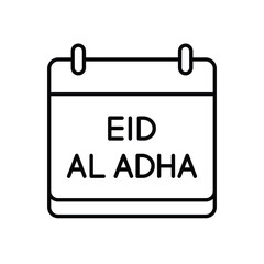 Calendar vector icon