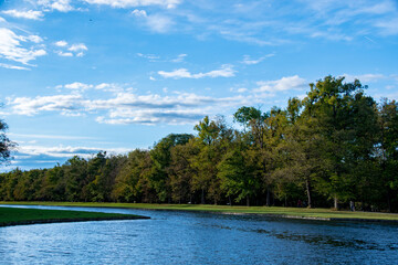 lake in the park