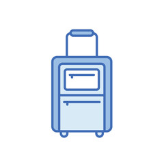 Suitcase vector icon