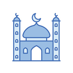 Mosque vector icon