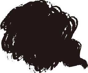 もやもや吹き出しセット13