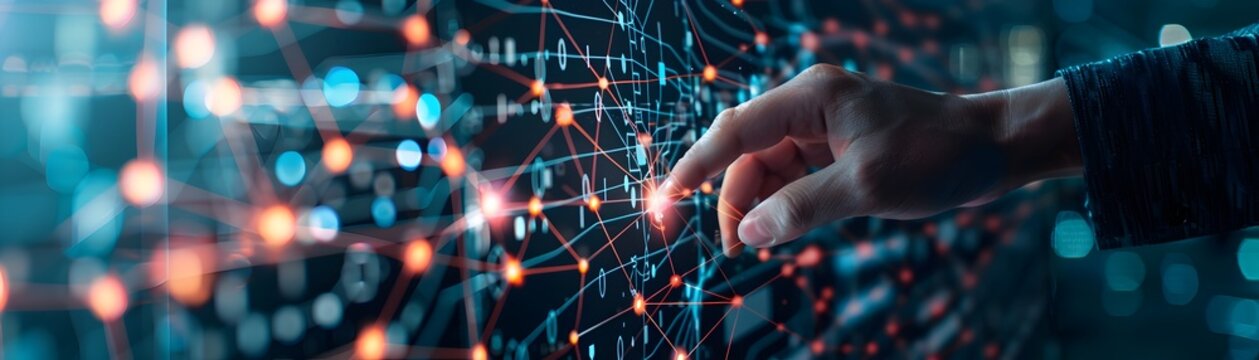 Business Consultant Analyzing Social Network Graphs to Identify Key Influencers and Digital Communication Insights