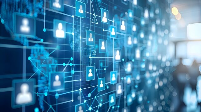 Online Focus Group Discussion with Participants Video Conferencing from Various Locations   Technology Networking and Digital Communication in