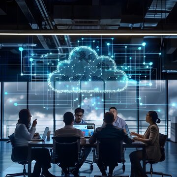Collaborative Cloud Computing and Digital Communication in the Modern Office Environment
