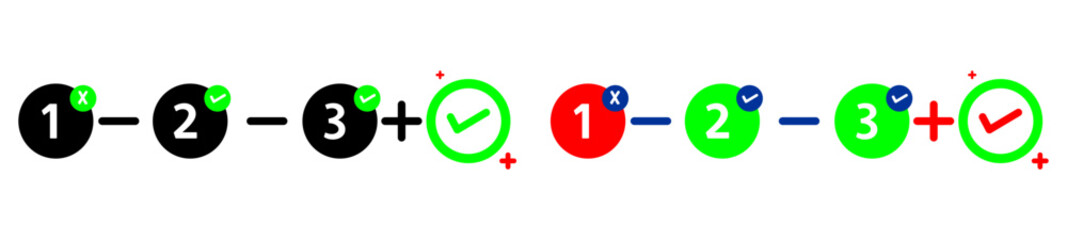 easy step to use concept illustration flat design vector eps10. modern graphic element for landing page, empty state ui, infographic, icon..