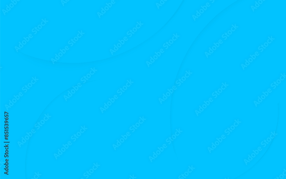 Poster simple abstract background with smooth blue wave patterns, perfect for presentations, web design, or