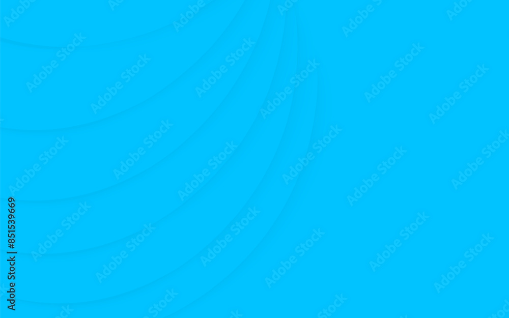 Poster simple abstract background with smooth blue wave patterns, perfect for presentations, web design, or