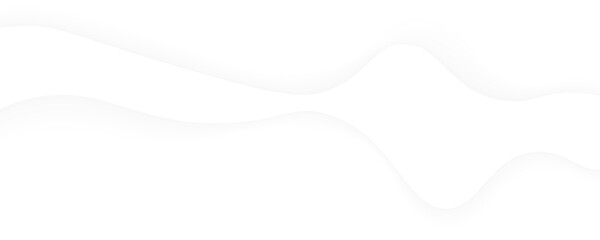 Obraz premium Abstract white wavy lines creating a smooth, flowing pattern perfect for minimalist designs and modern backgrounds